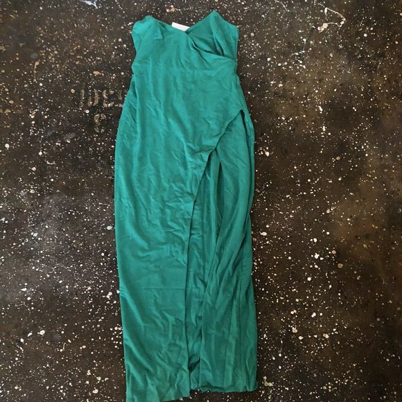Lovers + Friends Max Gown Spring Green Long Formal Party XL NWT $198 - Picture 6 of 7